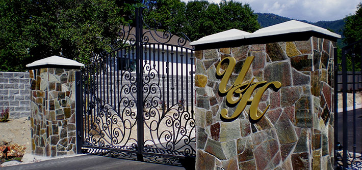 Driveway gates image