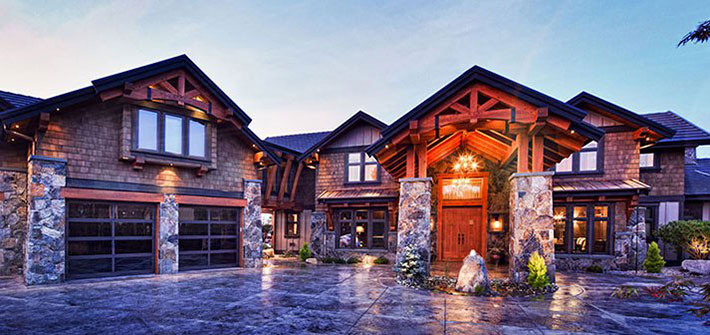 Residential garage doors image