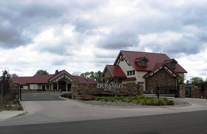 Durango Resort gates