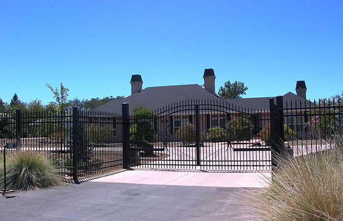 Driveway Gate Installation