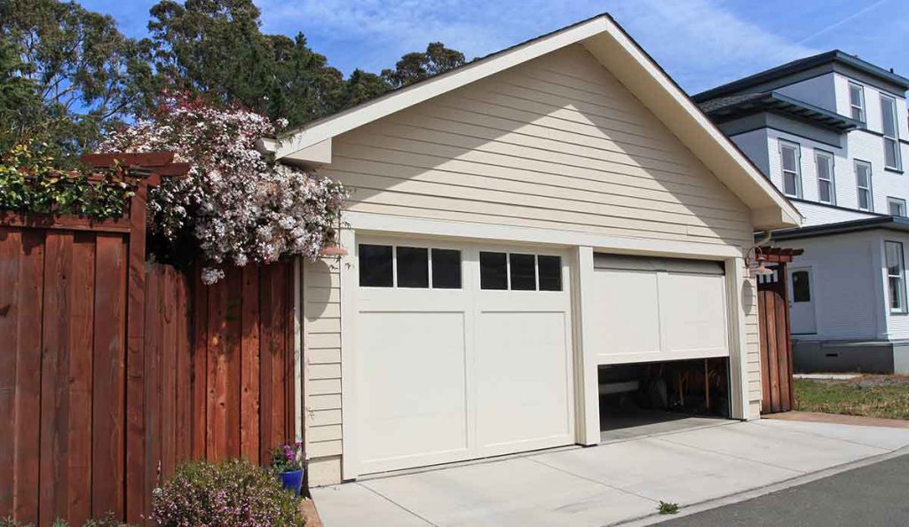Garage Door Stuck? The Door Company Explains What To Do