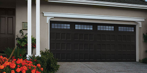 Stamped Steel Garage Door