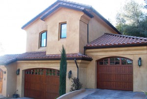 Wood & Composite Garage Doors