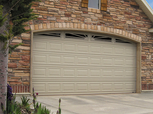 Garage door photo