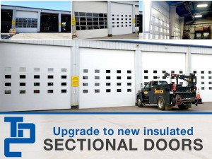 Insulated doors