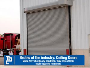 The Door Company Offers Heavy Duty Coiling Doors For Businesses Blog