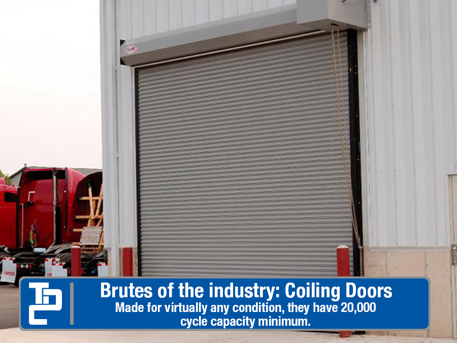 Heavy Duty Coiling Doors