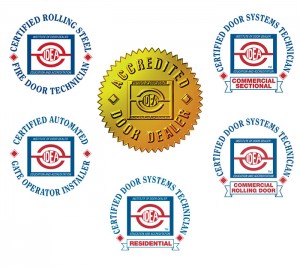 IDEA accredidation seals 