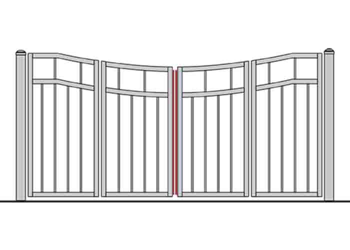 Four-Fold Gate